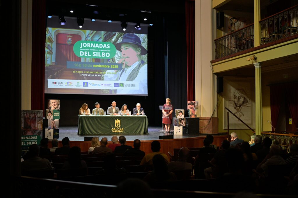 Arrancan las Jornadas del Silbo en Gáldar acto de apertura de las jornadas del silbo en gáldar. foto rayco tacoronte (1)