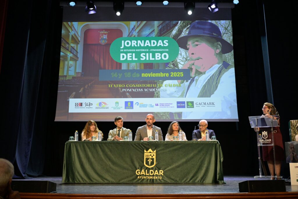 acto de apertura de las jornadas del silbo en gáldar. foto rayco tacoronte (2)