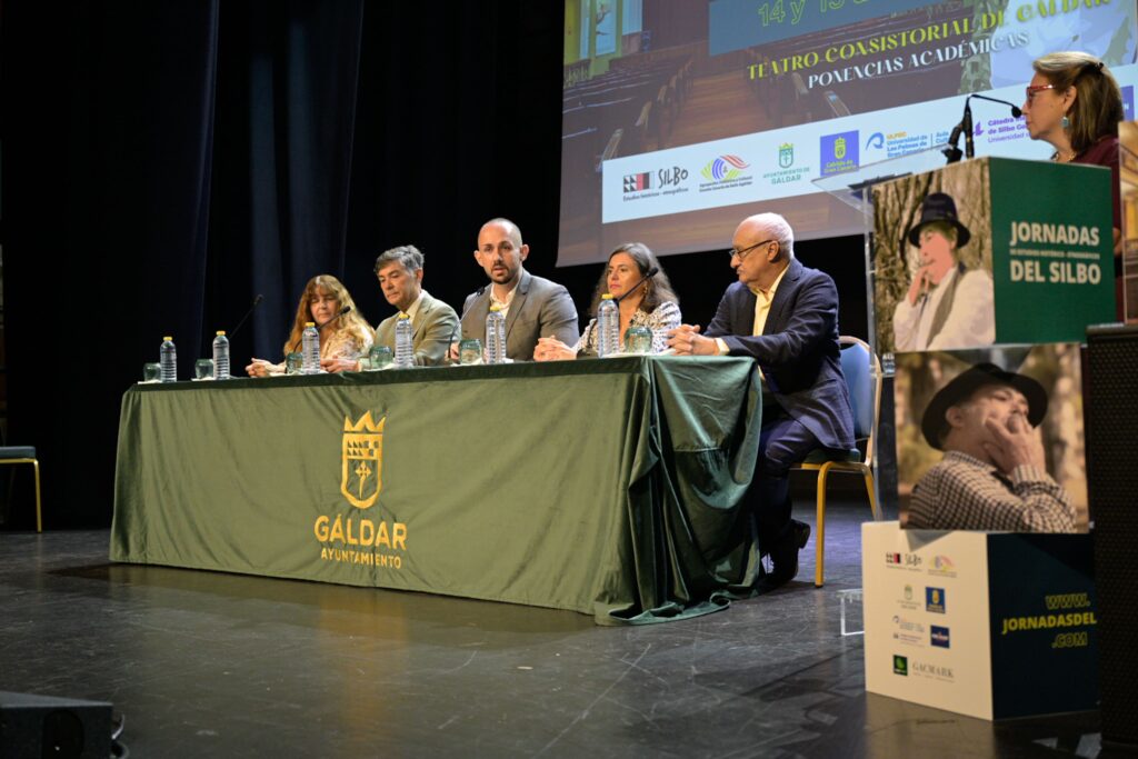 Arrancan las Jornadas del Silbo en Gáldar acto de apertura de las jornadas del silbo en gáldar. foto rayco tacoronte (3)